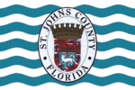 Flag of St. Johns County, Florida